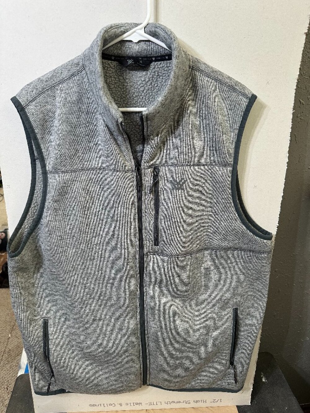 Vortex Optics Fleece Vest Size XL- Never worn